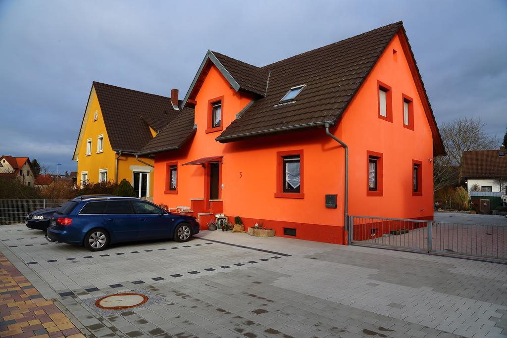 Ferienwohnung Petra Rust Exterior foto
